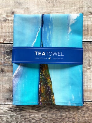 Image of Isle of Harris tea towel