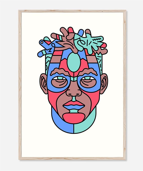 Image of COBY poster