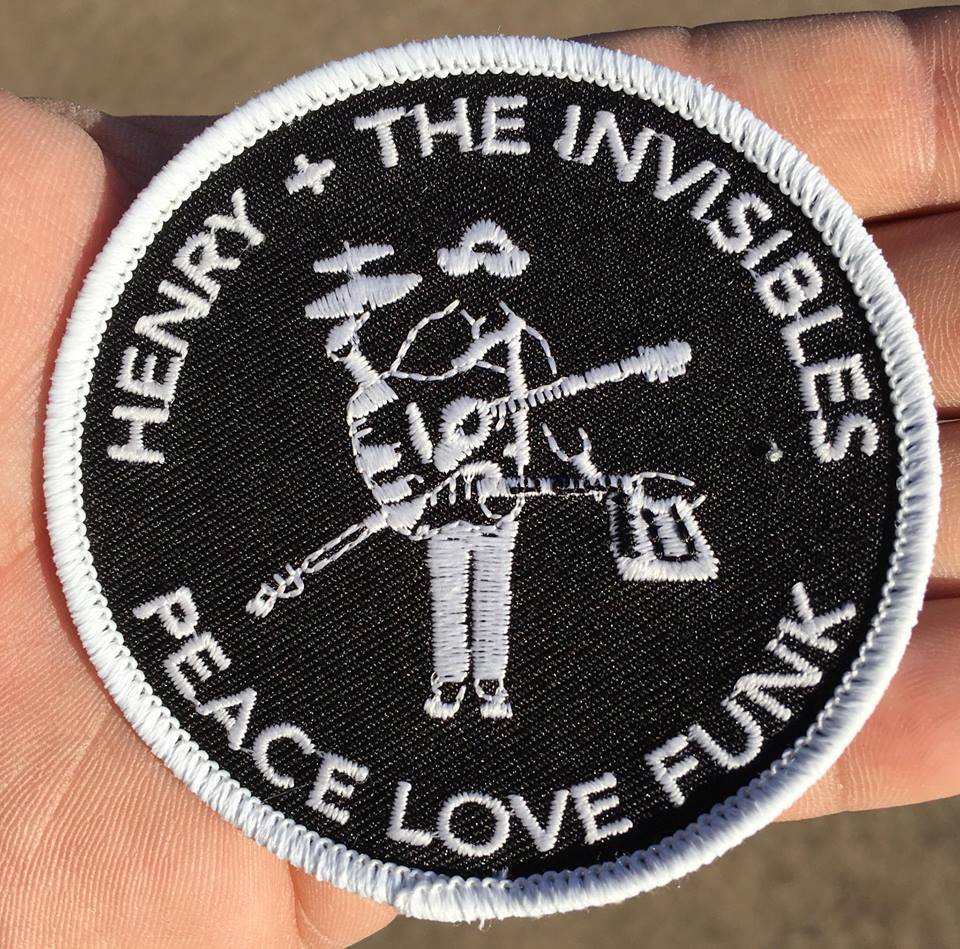 Image of H+TI PEACE LOVE FUNK Glow Patches