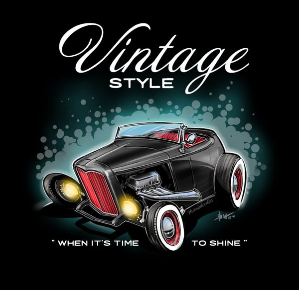 Image of Vintage Style Roadster