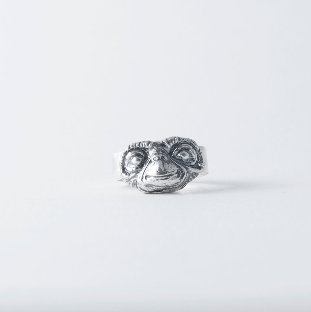 Image of SILVER RING / ANILLO EXTRATERRESTRE Plata