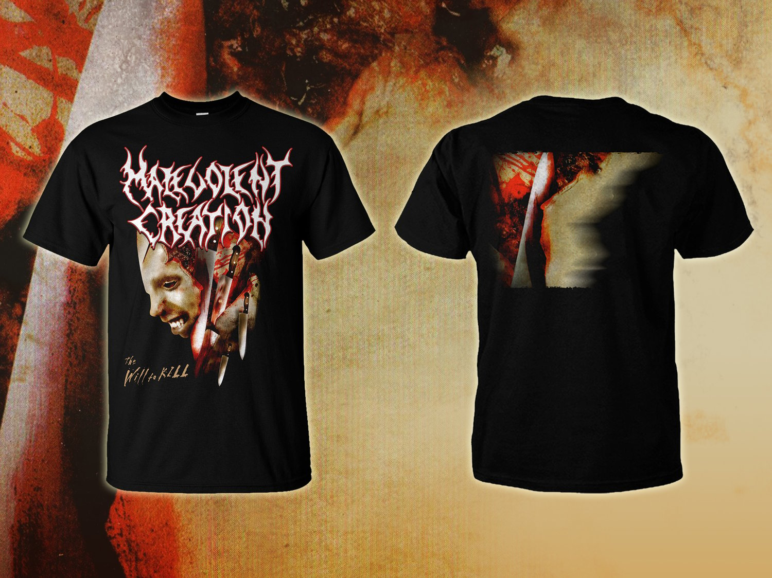 Image of MALEVOLENT CREATION - The Will To Kill SS & LS