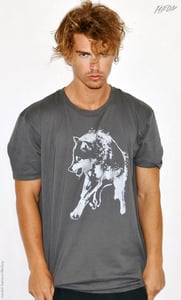 Image of Wolf t-shirt - men's