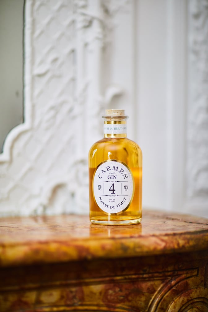 Image of Gin infusé POIVRE DE TIMUT