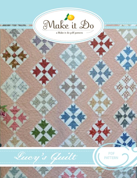 Image of Lucy's Quilt PDF Pattern