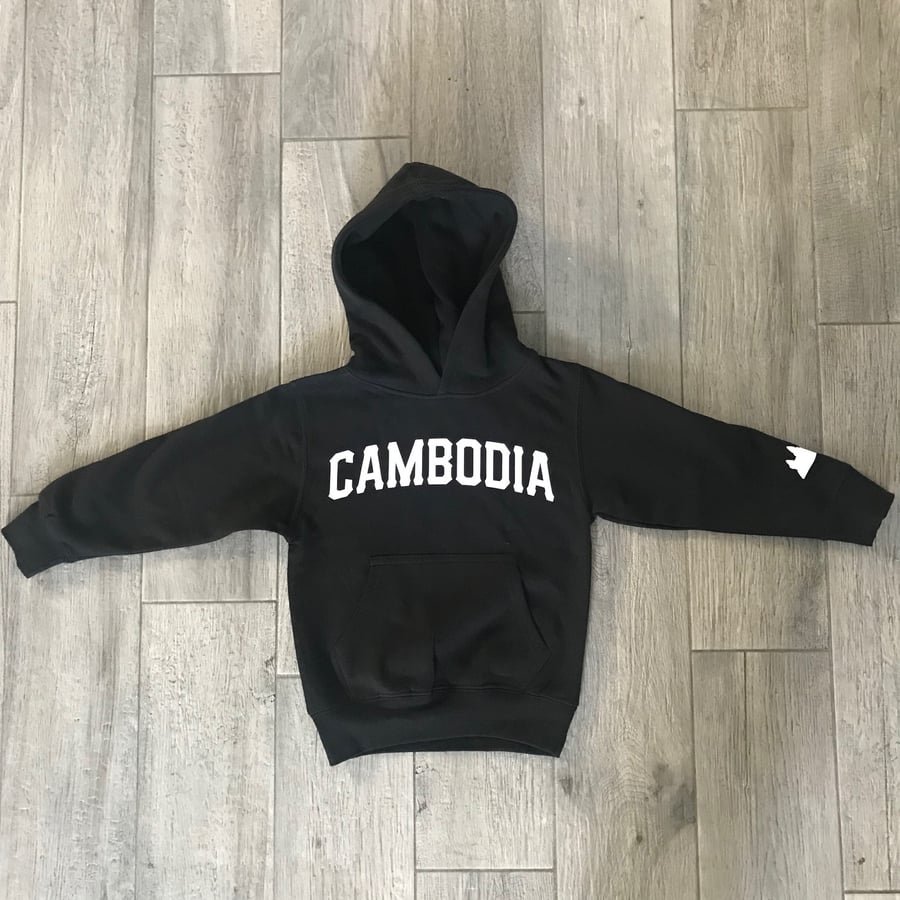 Image of Youth Cambodia Pullover Hoodie