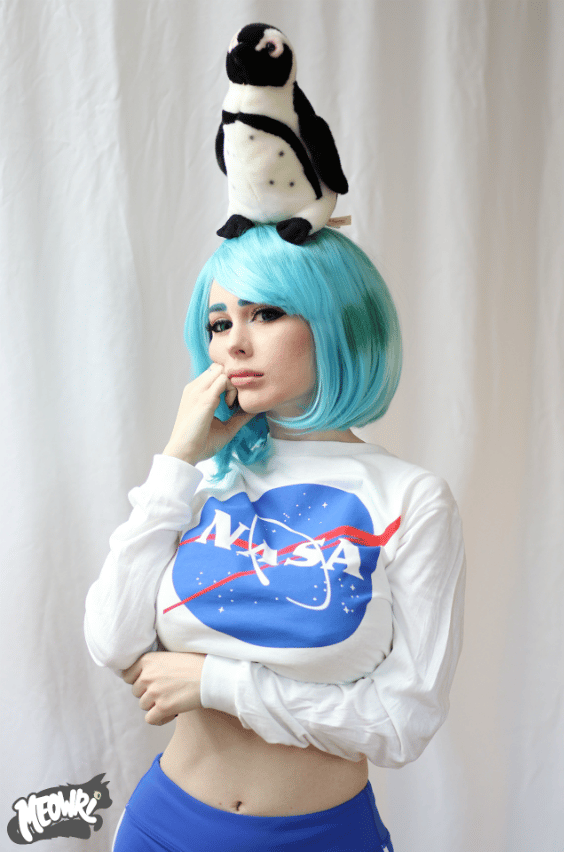 *Charity Print* Earthchan & Grapekun 11 x 17" Jenna Lynn Meowri(04)
