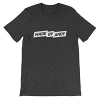 Made By Andy Tee - Dark Grey Heather