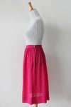 Image of SOLD Pink Geometric Dynamic Squares Skirt