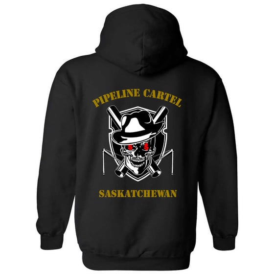 Image of Skull/Booms Hoodie with Province/State of Choice