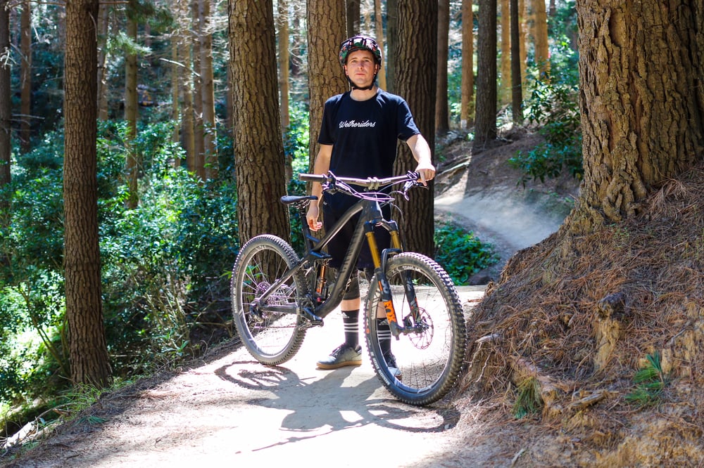 Image of WTR - Freeride Riding Tee