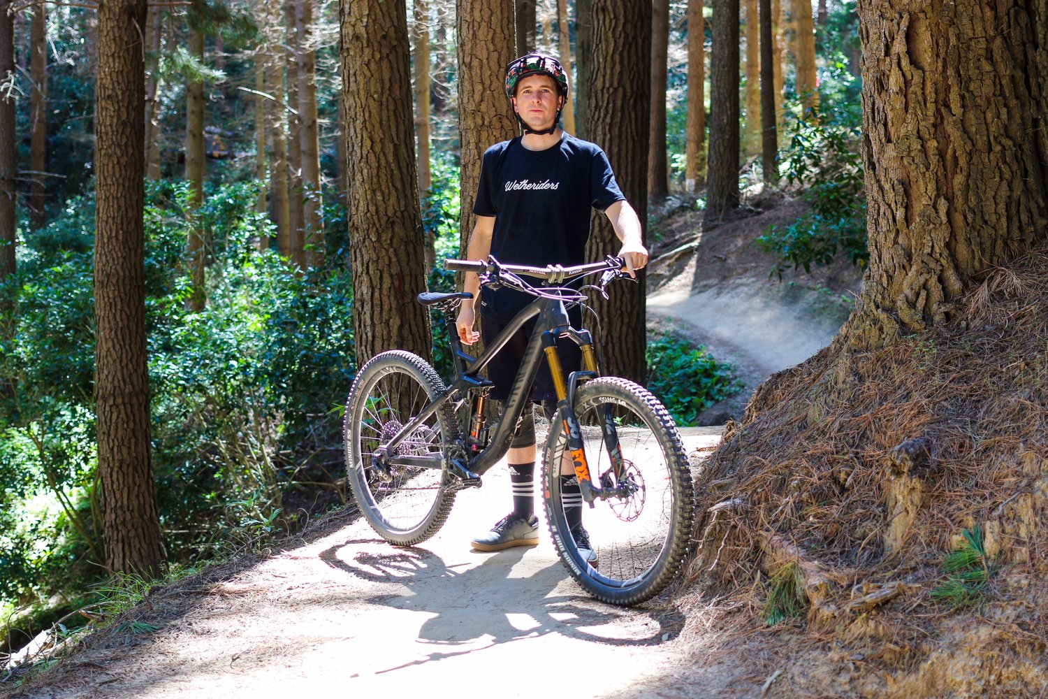 Image of WTR - Freeride Riding Tee