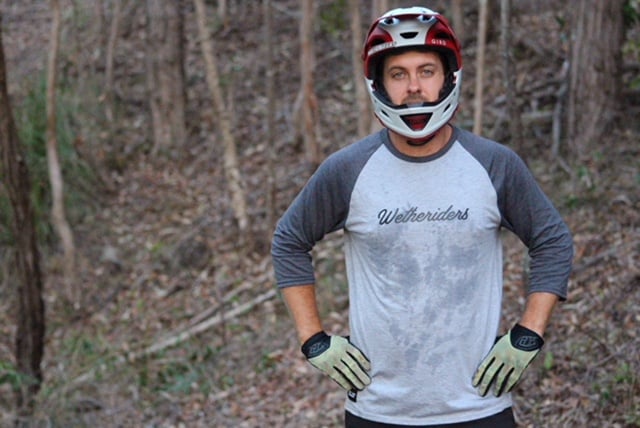 Image of WTR - Simple Joe 3/4 Riding Tee