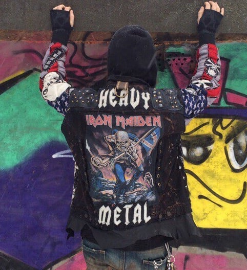 Image of Maiden Heavy Metal Vest