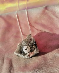 Image 2 of Crescent Moon Pendant
