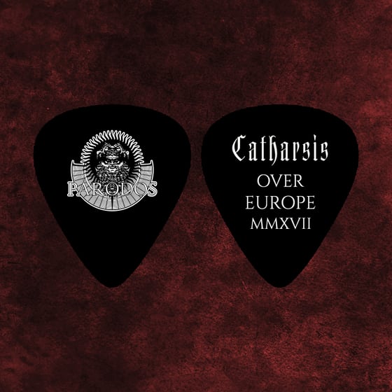 Image of "Catharsis Over Europe MMXVII" Pick 1mm