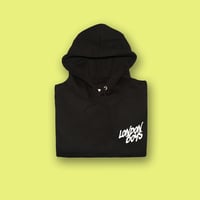 Image 1 of LONDON BOYS HOODIE BLACK