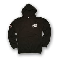 Image 2 of LONDON BOYS HOODIE BLACK
