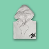 Image 1 of LONDON BOYS HOODIE WHITE