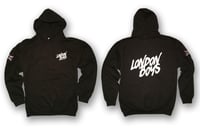 Image 4 of LONDON BOYS HOODIE WHITE