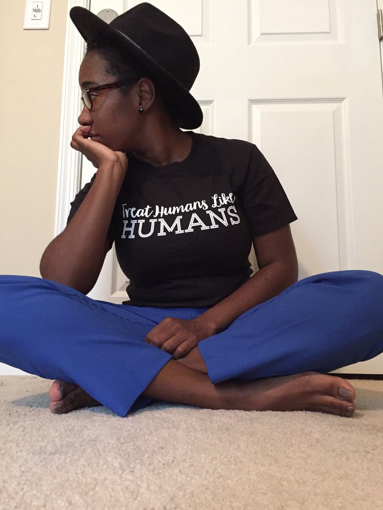 Image of Human T-Shirt