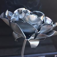 Image 2 of Forever Rose - with base