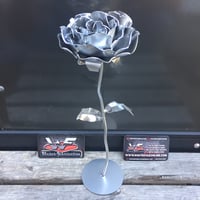 Image 1 of Forever Rose - with base
