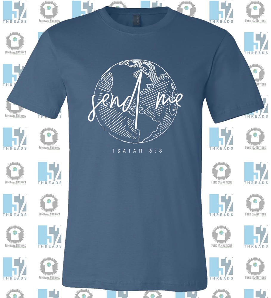 Image of "Send Me" Soft Tee