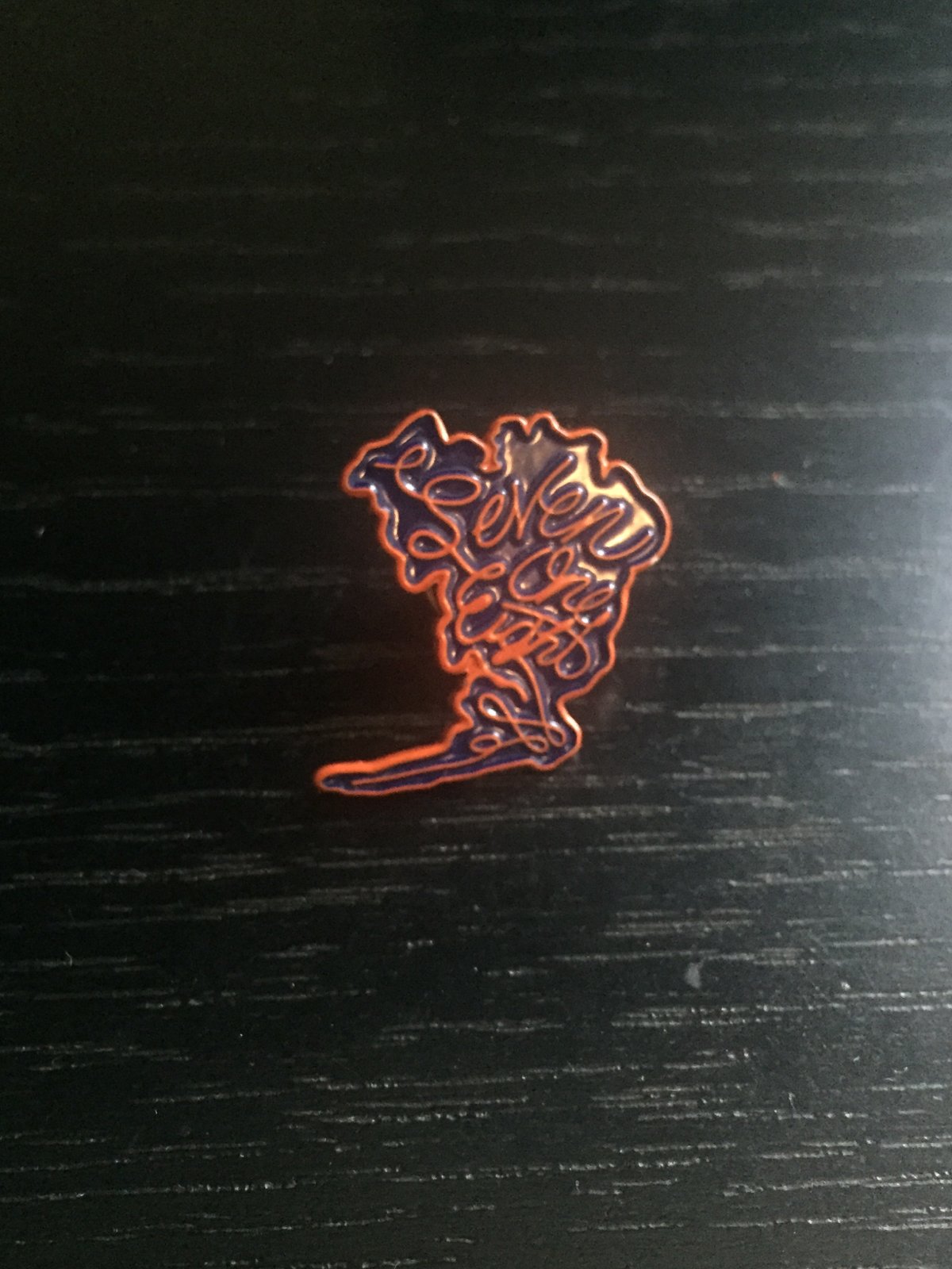 Image of SevenOneEight Pin (1-inch)