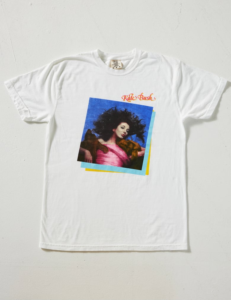 Image of Kate Bush 'Hounds of Love' Tribute Tee Shirt