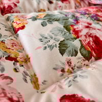 Image 3 of Made to Order - Vintage Style Pink Floral Eiderdown 