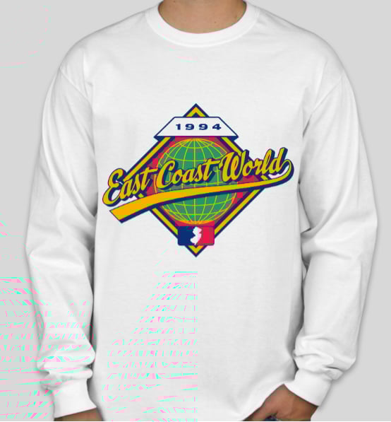 Image of East Coast World Stock Logo Tee