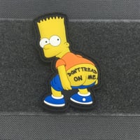 DON’T TREAD ON ME – BART – 3D PVC MORALE PATCH