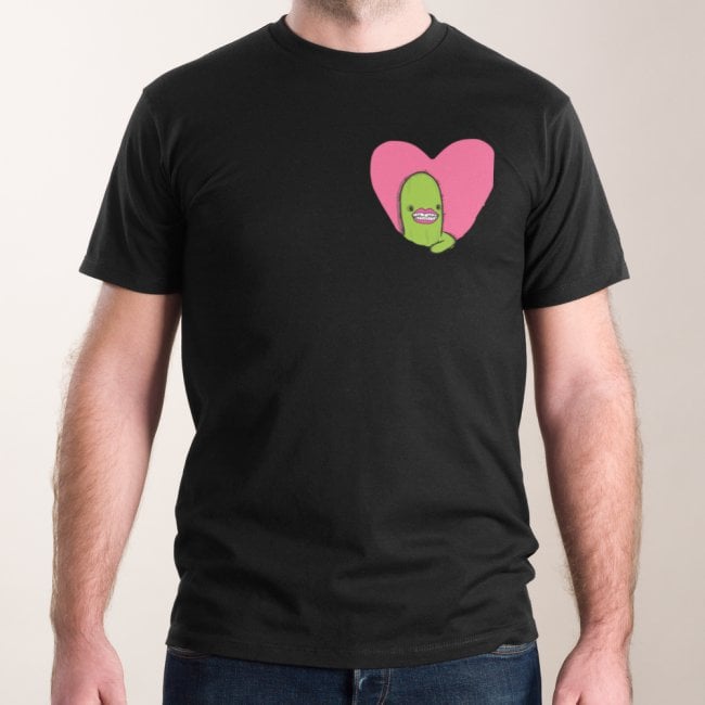 Image of Ugly Cactus black T-Shirt