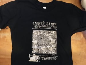 Image of Jimmy's adult 10 year anniversary shirt