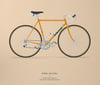 Merckx's Molteni A3 or A4 print  - by Parallax