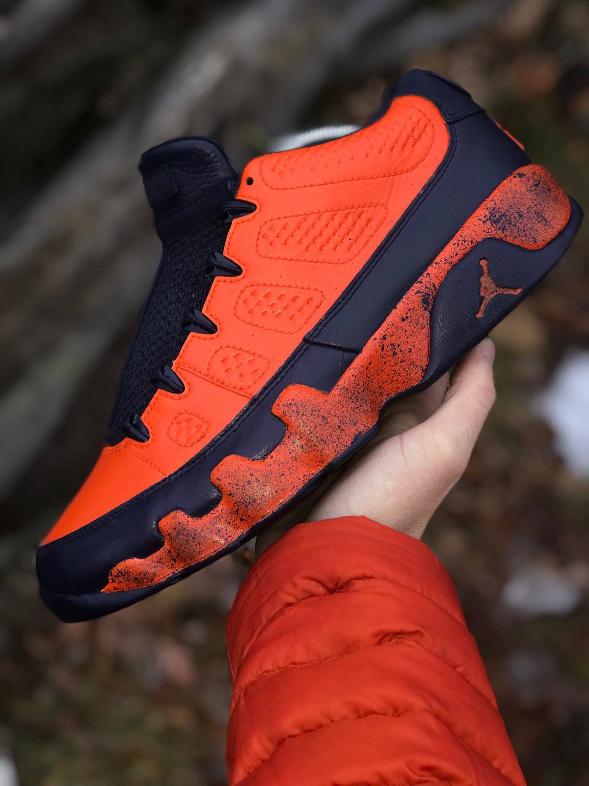 Retro Jordan 9 Custom DSL Customs