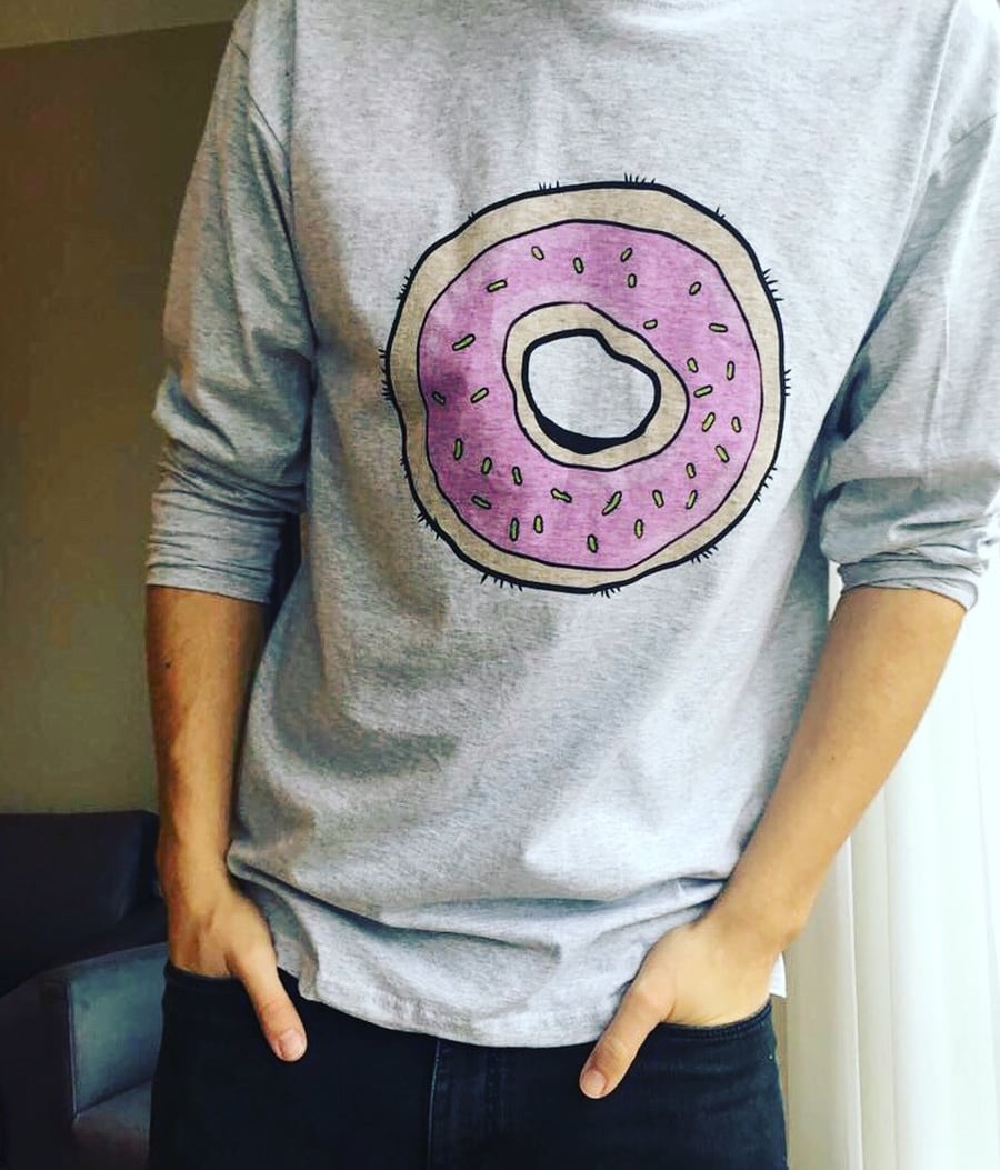 Image of The grey DOUGH-Shirt