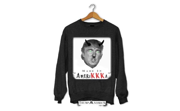 Image of FUCTRUMP CLASSIC BLACK CREW