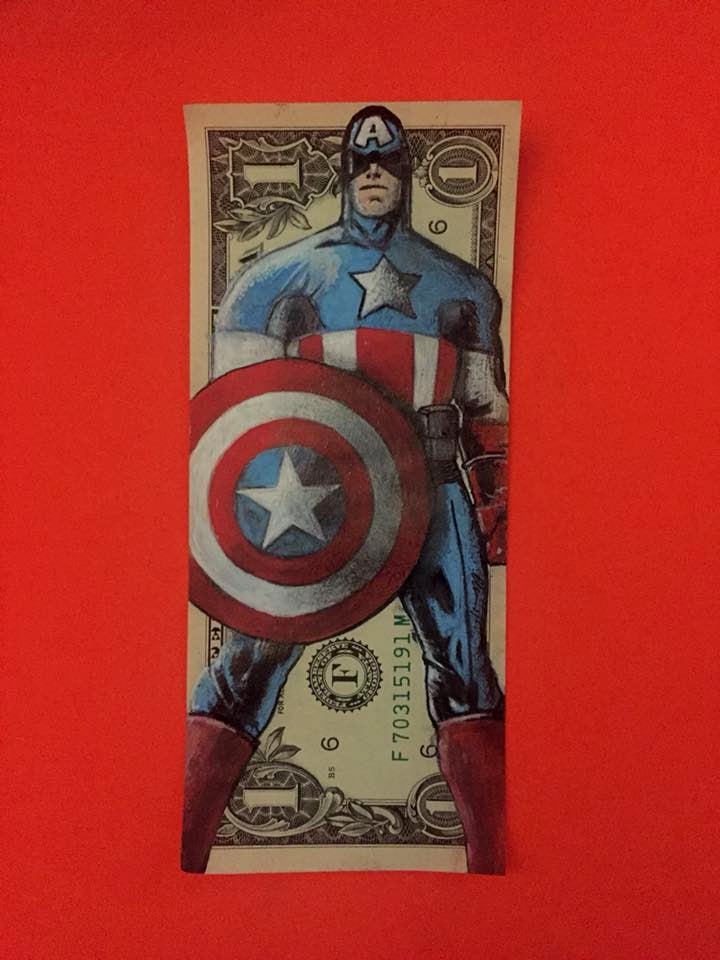 Image of A is for Money Art