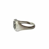 Image 2 of Letter Signet Ring