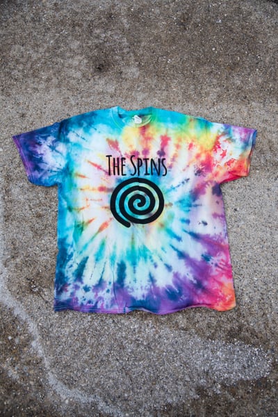Image of "The Spins" Tie Dyed Shirts