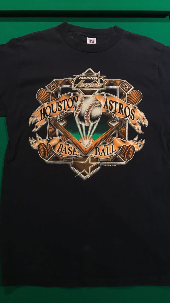 Teeshirtpalace Astros Baseball Vintage T-Shirt