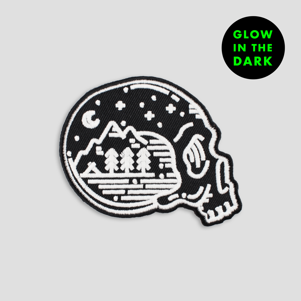 EXPLORE PATCH (GLOW IN THE DARK)