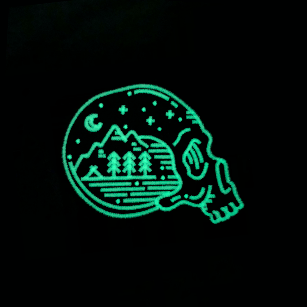 EXPLORE PATCH (GLOW IN THE DARK)