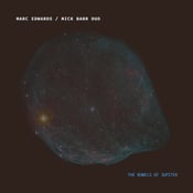 Image of Marc Edwards Mick Barr Duo "The Bowels of Jupiter" cassette
