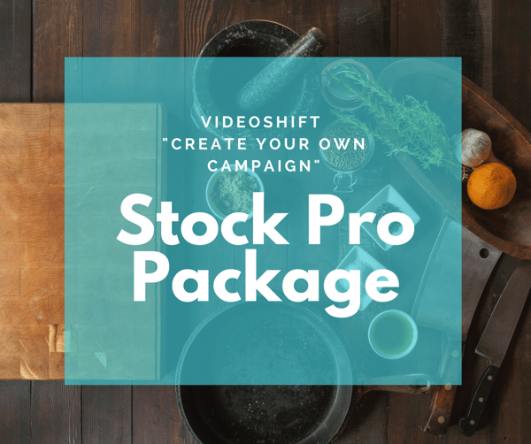 Image of Create Your Own Campaign - "STOCK PRO" Package