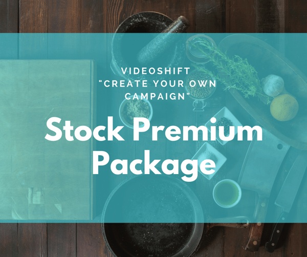 Image of Create Your Own Campaign - "STOCK PREMIUM" Package