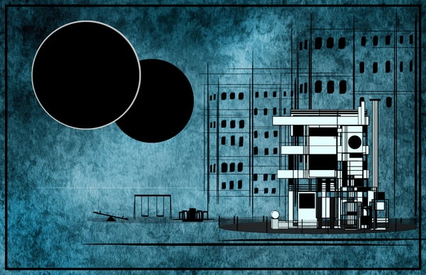 Image of The Townie Collapse (Alternate Night ver.)
