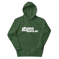 Image 7 of GYM GIRLIE Logo Unisex Hoodie